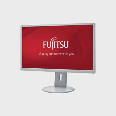 FUJITSU Monitor B24-8 TE Pro / 23.8", 1920 x 1080, IPS, 60 Hz, bijela (obnovljen)
